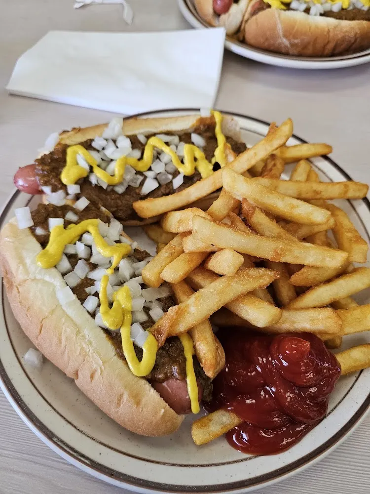 Coney Dogs and Fries