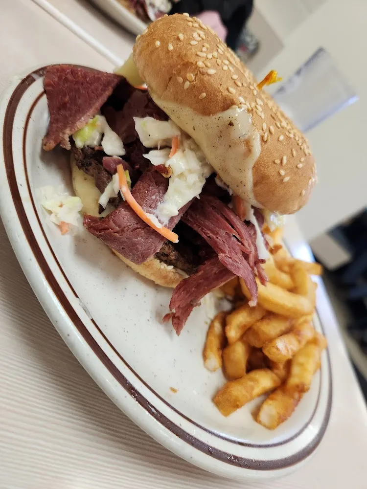 Motor City Villain Burger