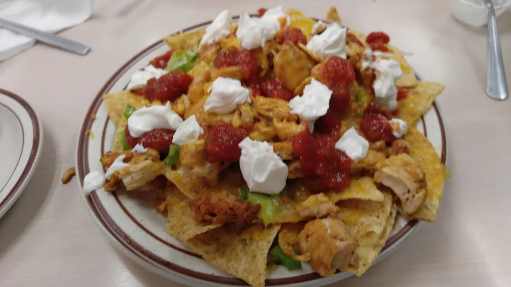 Nachos Sour Cream